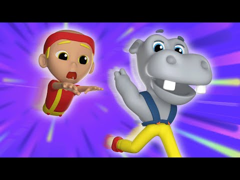 Puzzle Your Hero | D Billions Kids Songs