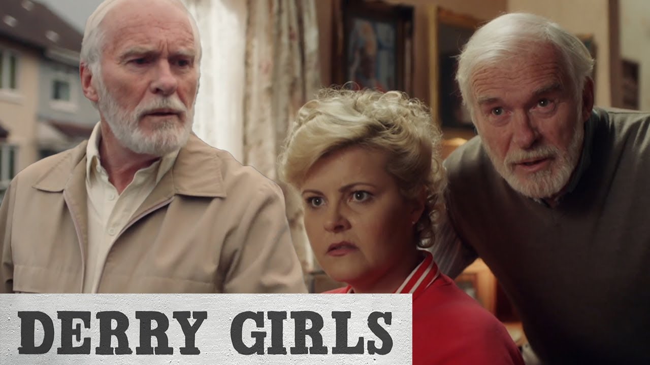 Granda Joe Has A New Girlfriend! | 40 Minute Compilation | Derry Girls