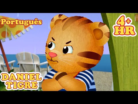 Daniel se sente desapontado (Episódios completos) | Daniel Tigre em Português