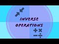Exploring Inverse Operations in Mathematics
