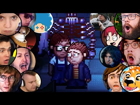 YOUTUBERZY REAGUJĄ na URATOWANIE DZIECKA UWIĘZIONEGO w ENDOSZKIELECIE w FNAF Into The Pit