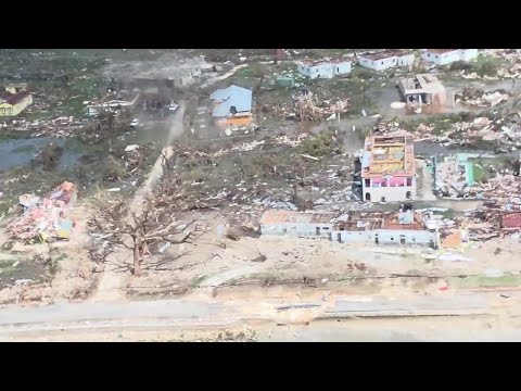 Aerial images show devastation in Jamaica in Hurricane Melissa's wake | AFP