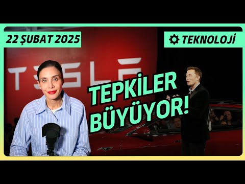 Tesla Ve Elon Musk’a Tepkiler Büyüyor!