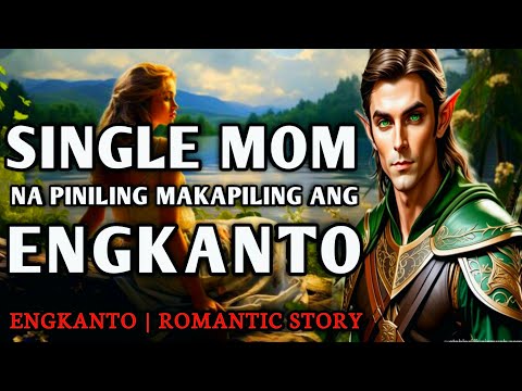 SINGLE MOM NA PINILING MAKAPILING ANG ENGKANTO - Full Story | Engkanto Romantic Story