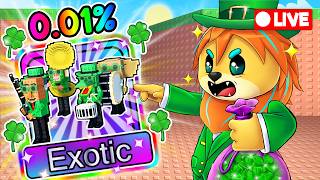 0.01%の過去最強ブレインロットを当てに行くブレインロットタワーディフェンス【 ロブロックス Roblox 】