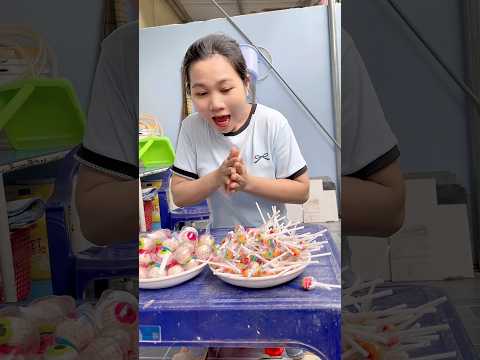 I only like eating candy and hate eating fruit‼️ tôi thích ăn kẹo ngọt  #xuhuongyoutube #shortvideo