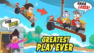 YouTube thumbnail for SebbyK's video titled 'Taking Out CHEATING CLAN with THE GREATEST PLAY EVER in Rust!!!'