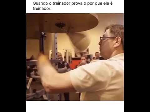 Precisa provar o porque sou treinador?