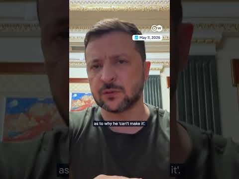 Zelenskyy: 'I will be waiting for Putin in Turkey' | DW News