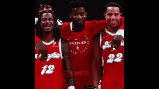 2021-2023 Grizzlies  #edit #nba #foryou #nbaedits #shorts