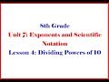 Understanding Powers of 10