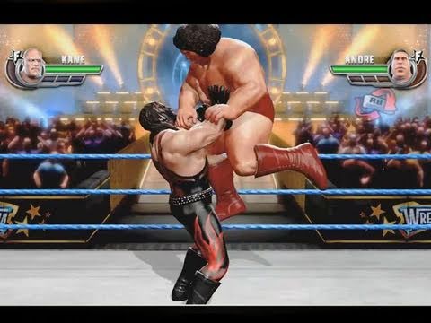 WWE All Stars: Masked Kane vs Andre the Giant - MONSTER FULL MATCH