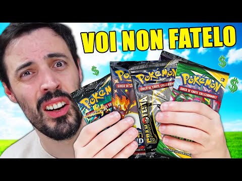 Apro TUTTI i Pack di Carte Pokémon di SPADA E SCUDO per L'ULTIMA VOLTA