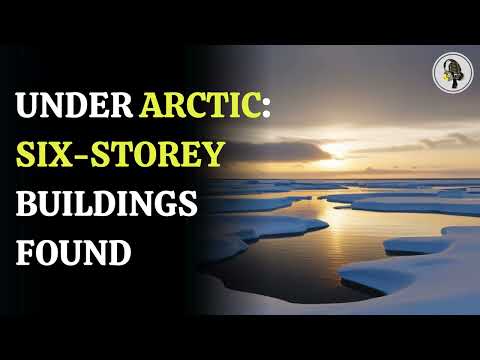 Under Arctic: Six Storey buildings found  | Wion Podcast