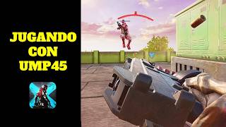 Me metí SOLO con la NUEVA UMP45... y pasó ESTO BLOOD STRIKE- Dshanto
