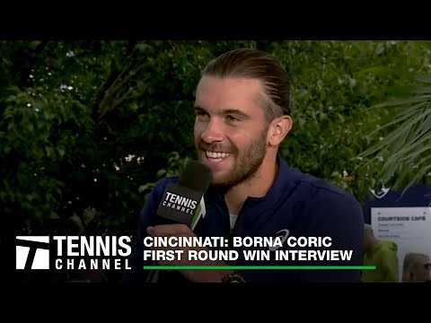 Borna Coric Enjoyed Hopman Cup With Donna Vekic; Cincinnati 1R Win