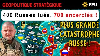 Flancs Russes Effondrés ! Opération Ukrainienne Incroyable ! | RFU News