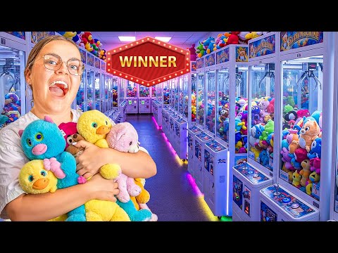 So Many EPIC Claw Machine Wins!