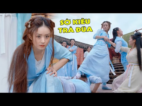 Sở Kiều Ra Tay Trả Đũa Vì Bị Đám Nô Tỳ Bắt Nạt | Phim Hành Động Võ Thuật Hay Nhất