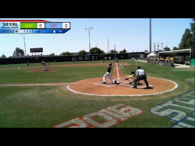 2016 CCCAA Baseball State Championship - Game 6