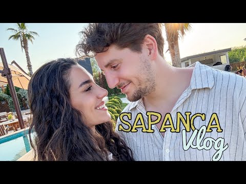 İSTANBUL'DAN KAÇIYORUZ – SAPANCA TATİL VLOGU 🏞️✨ EBRU & TUNCAY