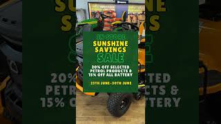 What's in-store at our sunshine savings sale? 👀