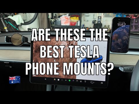 Is This The Best Tesla Phone Mount? Compatible with Model 3 Model Y