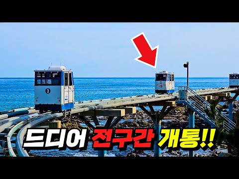 🚅 16년간의 공사 끝에 드디어 전구간 개통!! | 바다를 따라 직행하는 새로운 철도 노선을 타고 떠나는 당일치기 기차여행 | 국내 가볼만한 곳 | 대중교통 | 뚜벅이