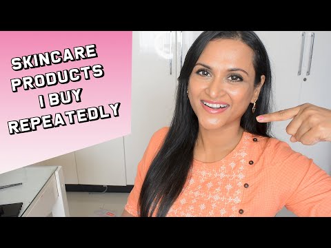 Skincare Products I Repurchased For Years | Products Which Gave Me Clear Glowing Skin