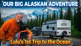 Alaska Road Trip: Cooper Landing to Kenai & Whittier | Lulu Meets The Sea!