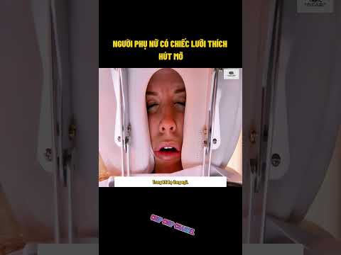 Người phụ nữ có chiếc lưỡi thích hút mỡ #shorts #reviewphim #chipchipvol