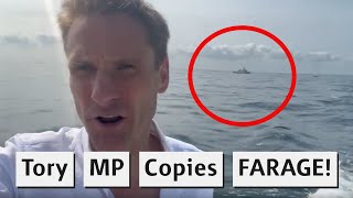 Tory MP Employs Nigel Farage's Tactics In Pathetic Political Stunt!