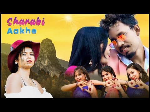 Sarabi Ankhe // New Nagpuri Sadri Dance Video 2024 // Anjali tigga // Santosh Daswali