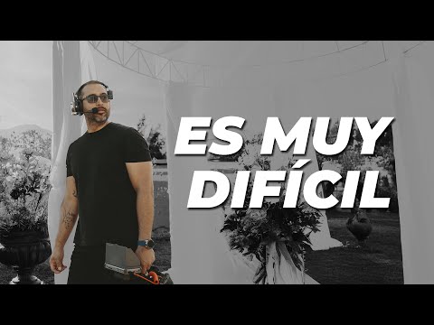 NO CUALQUIERA puede ser FOTOGRAFO DE BODAS | ATENTO A ESTOS DATOS!!!