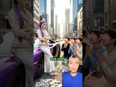 Rumi punya banyak uang dan mobil mewah 😱 #kpopdemonhunters #funny #rumi