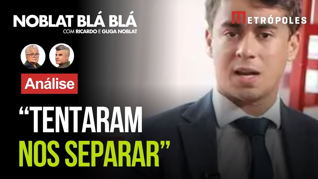 Após atritos com os Bolsonaro, Nikolas declara que todo seu capital político vai para Flávio