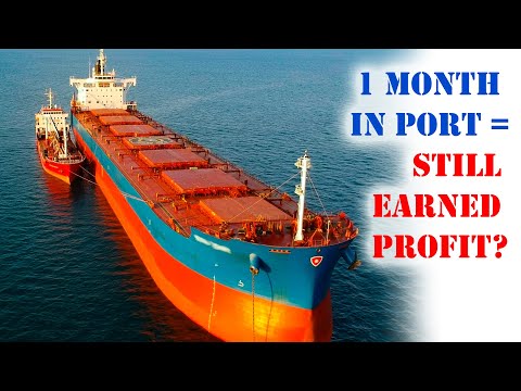 Ship Chartering : How Ships Earn Even When Not Moving | Chief MAKOi