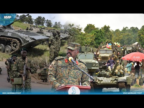 EST RDC : L'ARMÉE DE L'OUGANDA SE RENFORCE, INTENSES COMBATS WAZALENDO VS FARDC-UPDF