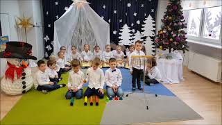 Świąteczne życzenia- gr IV Przedszkole nr 10 w Lęborku