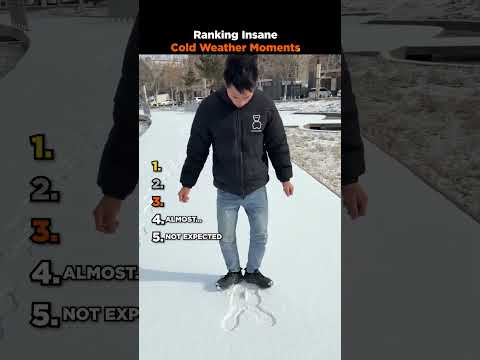 Ranking Insane Cold Weather Moments