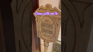 I’ve been DYING to go back 👻 #HauntedMansion #HauntedMansionParlor #DCL #disneycruise