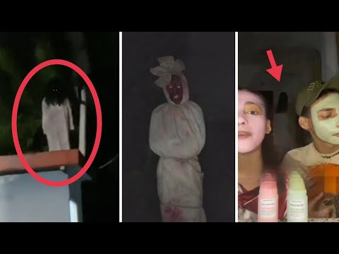 KUNTILANAK DI WC DAN WARGA KAKU LIHAT POCONG ! PENAMPAKAN HANTU TERJELAS DAN TERSERAM - Creepy Video