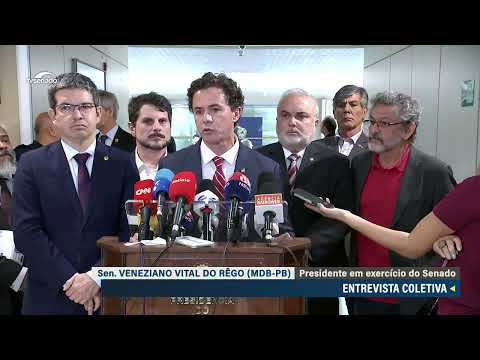 Senadores propõem CPI para investigar invasões, informa presidente do Senado em exercício