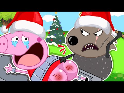 What Happen To Peppa At Christmas Day ? 🐷 | Peppa Pig Funny Animation