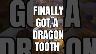 I FINALLY Got a Dragon Tooth! 🐉 | RuneScape Dragonwilds #Shorts