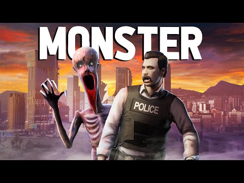 TERRIFYING Monster HAUNTS Players In GTA RP