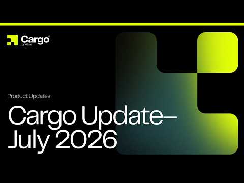 New in Cargo: Plugins, Smart Send, Blender & 3ds Max