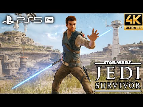 Star Wars Jedi Survivor PS5 Pro - Free Roam Gameplay (4K 60FPS - Performance Mode)