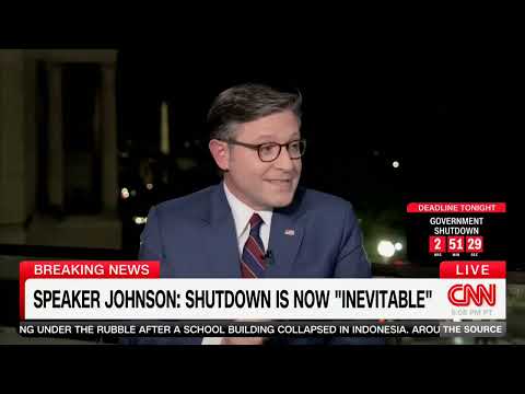 Speaker Johnson Joins CNN's The Source with Kaitlan Collins