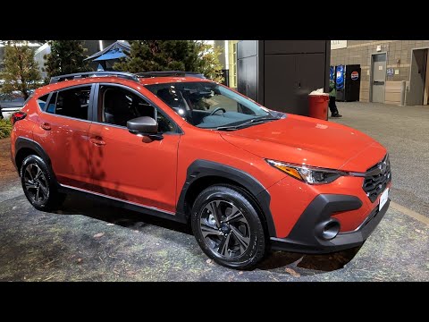 Great Small SUV ! 2024 Subaru Crosstrek